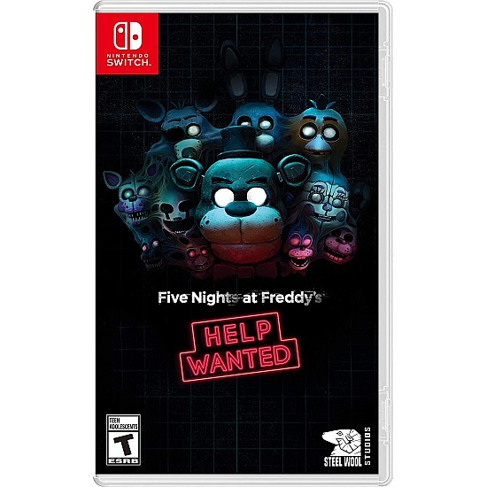 STEEL WOOL GAMES Five Nights at Freddy's Help Wanted Nintendo Switch