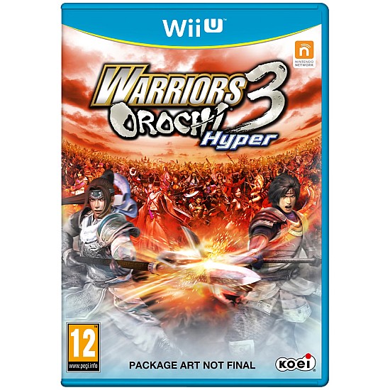 TECMO KOEI AMERICA CORP. Warriors Orochi 3: Hyper Nintendo Wii-U