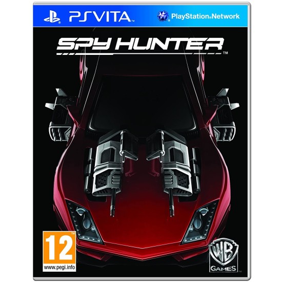 PARADIGM ENTERTAINMENT Spy Hunter PlayStation Vita