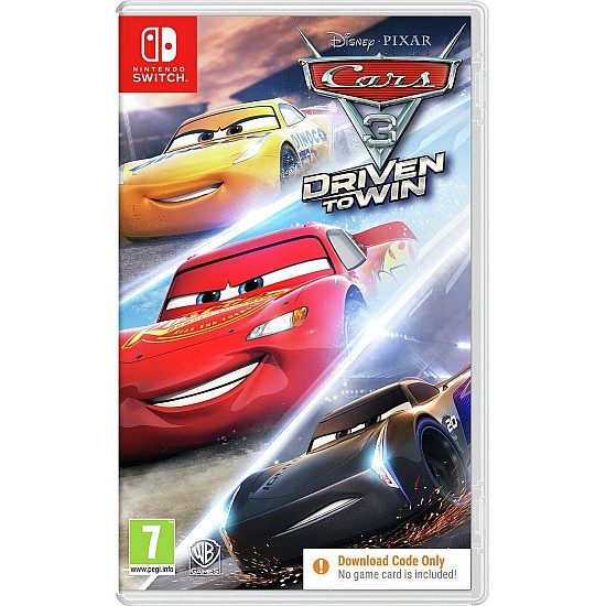 WARNER BROS. INTERACTIVE ENTERTAINMENT Cars 3: Driven to Win (Code in Box) Nintendo Switch