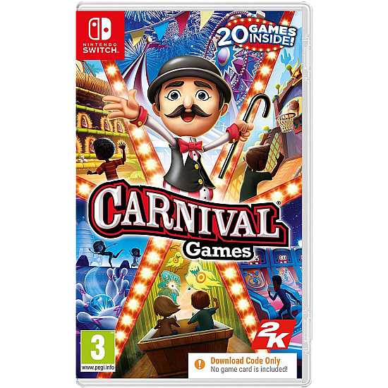 2K GAMES Carnival Games (Code in Box) Nintendo Switch