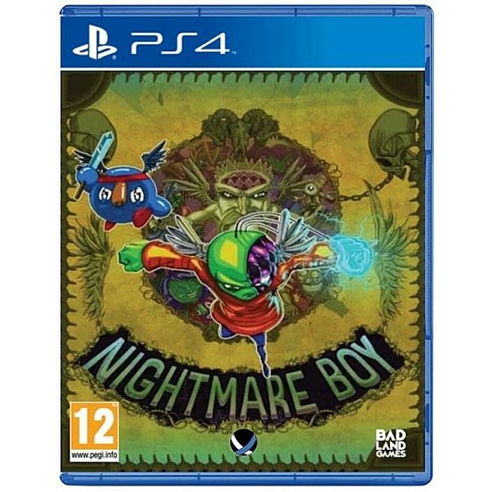 THE VANIR PROJECT Nightmare Boy Special Edition PlayStation 4