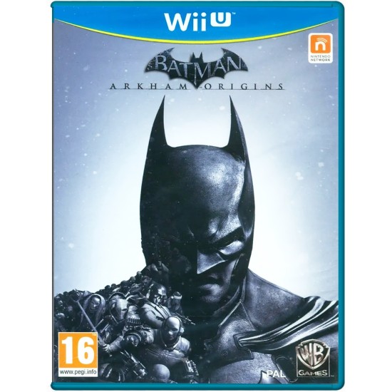 WB GAMES MONTREAL Batman Arkham Origins Nintendo Wii-U
