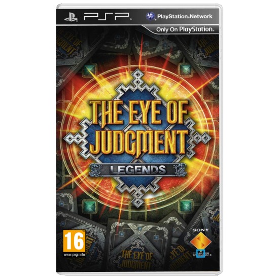 SCEJ Eye of Judgment Legends PSP