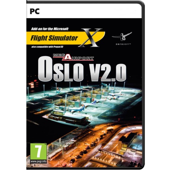 APOAPSIS STUDIOS Mega Airport Oslo V2.0 Jocuri PC