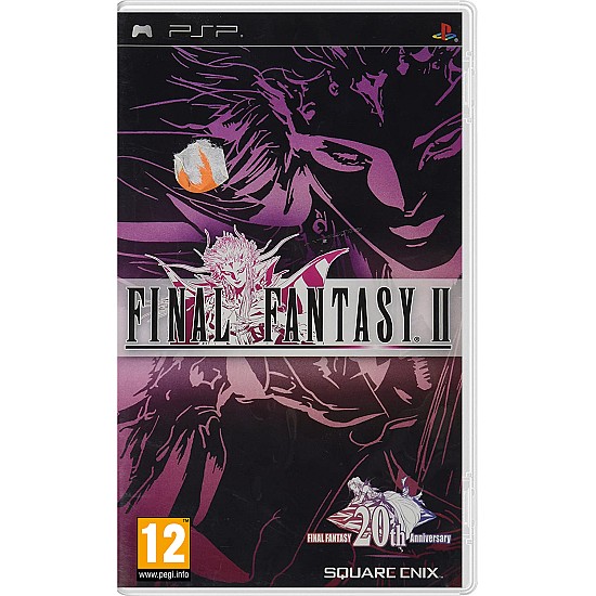 TOSE Final Fantasy II PSP