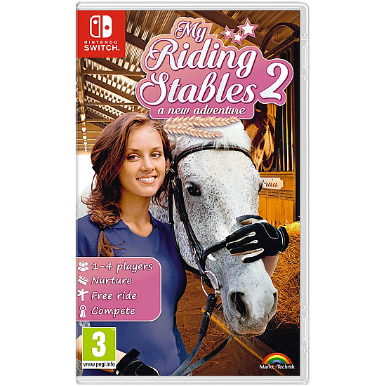 INDEPENDENT ARTS My Riding Stables 2 A New Adventure Nintendo Switch