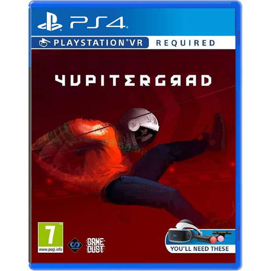 GAMEDUST YUPITERGRAD PlayStation 4