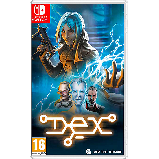 DREADLOCKS Dex Nintendo Switch