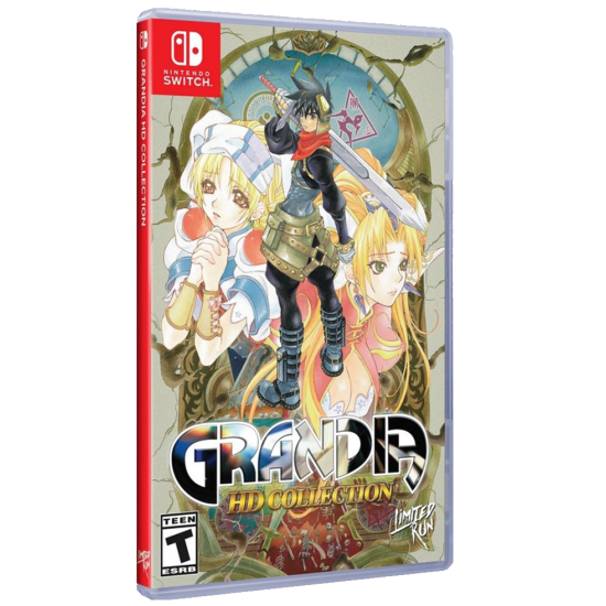 GUNGHO Grandia HD Collection Nintendo Switch