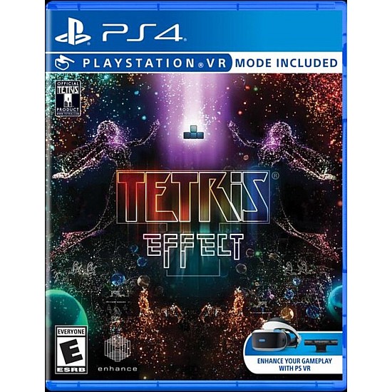 ENHANCE GAMES Tetris Effect PlayStation 4