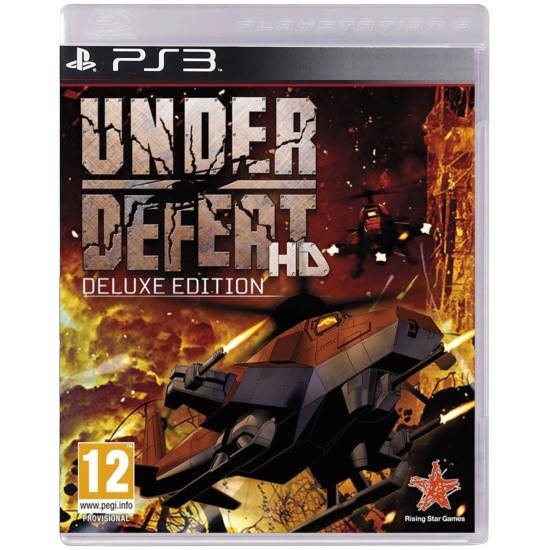 RISING STAR GAMES Under Defeat HD: Deluxe Edition PlayStation 3