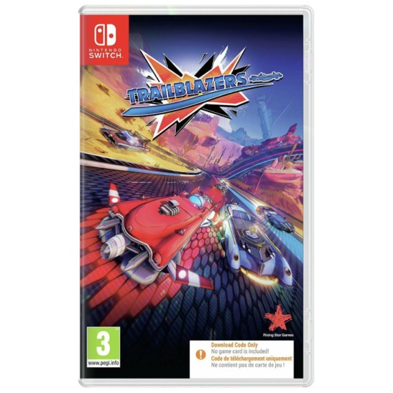 SUPERGONK Trailblazers (Code in a Box) Nintendo Switch