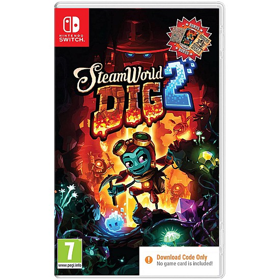 IMAGE & FORM Steamworld Dig 2 (Code in a Box) Nintendo Switch