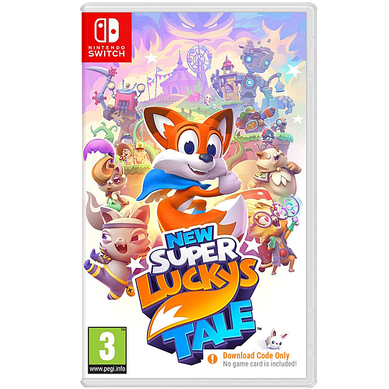 PLAYFUL CORP. Super Luckys Tale (Code in a Box) Nintendo Switch