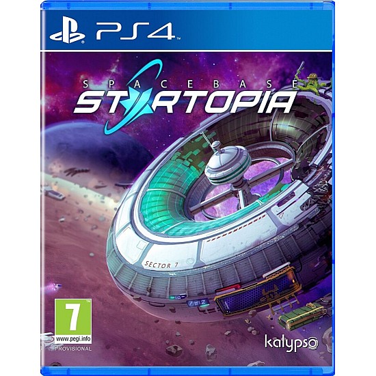 REALMFORGE STUDIOS Spacebase Startopia PlayStation 4