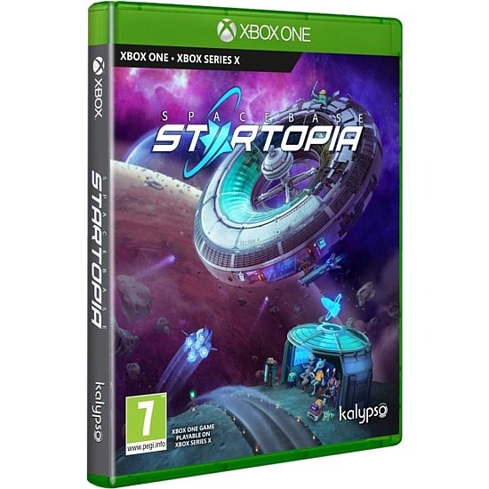 REALMFORGE STUDIOS Spacebase Startopia XBOX ONE