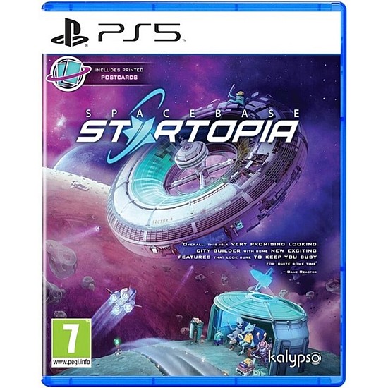 Spacebase Startopia