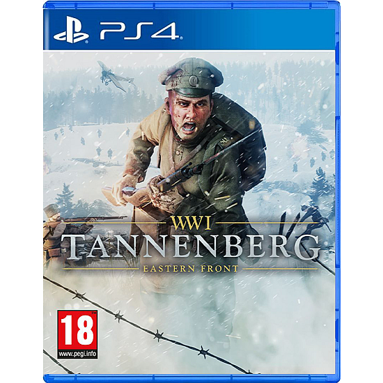 BLACKMILL GAMES WWI Tannenberg Eastern Front PlayStation 4