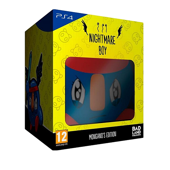 THE VANIR PROJECT Nightmare Boy Mongano´s Edition PlayStation 4