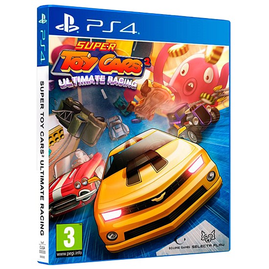 ECLIPSE GAMES Super Toy Cars 2: Ultimate Racing PlayStation 4