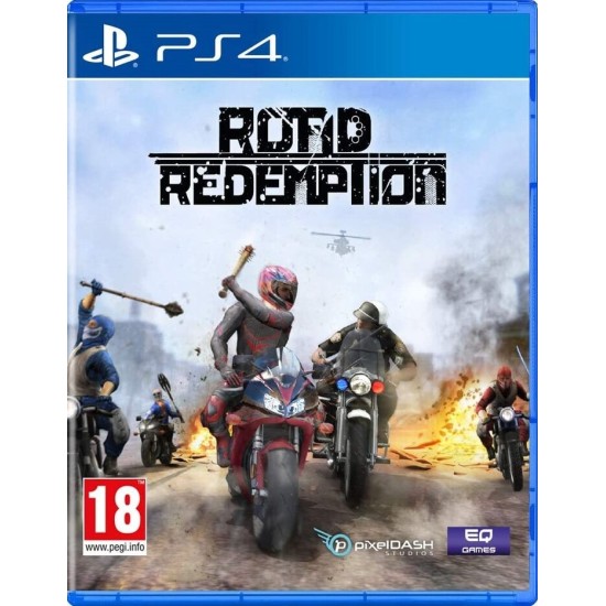 DARK SEAS GAMES Road Redemption PlayStation 4