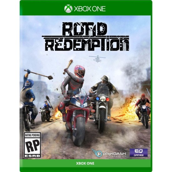 DARK SEAS GAMES Road Redemption XBOX ONE