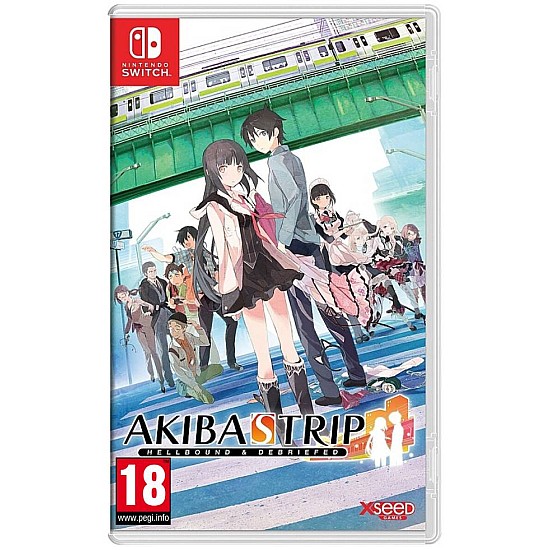 XSEED GAMES AKIBA'S TRIP Hellbound and Debriefed Nintendo Switch