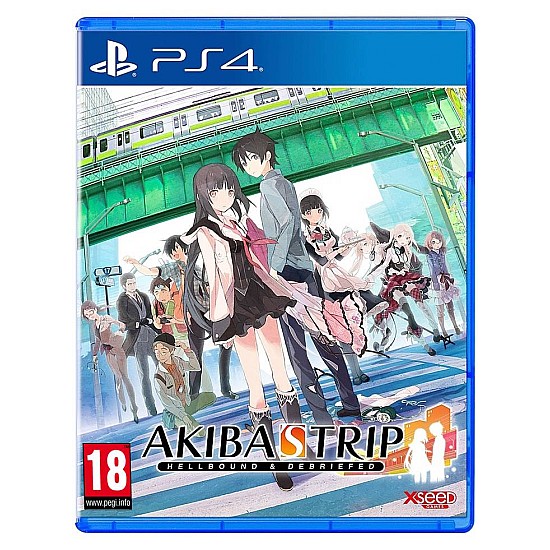 XSEED GAMES AKIBA'S TRIP Hellbound and Debriefed PlayStation 4