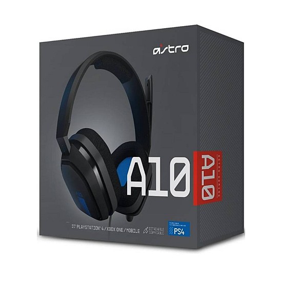 ASTRO Headset Astro A10 Gaming Grey Blue