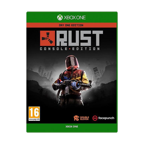 KOCH MEDIA Rust Console Edition: Day One Edition XBOX ONE