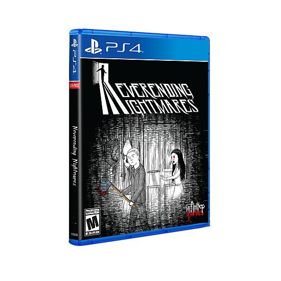 INFINITAP GAMES Neverending Nightmares PlayStation 4