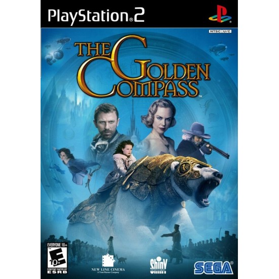 SHINY ENTERTAINMENT Golden Compass PlayStation 2