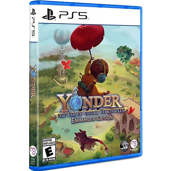 MERGE GAMES Yonder The Cloud Catcher Chronicles Enhanced Edition PlayStation 5