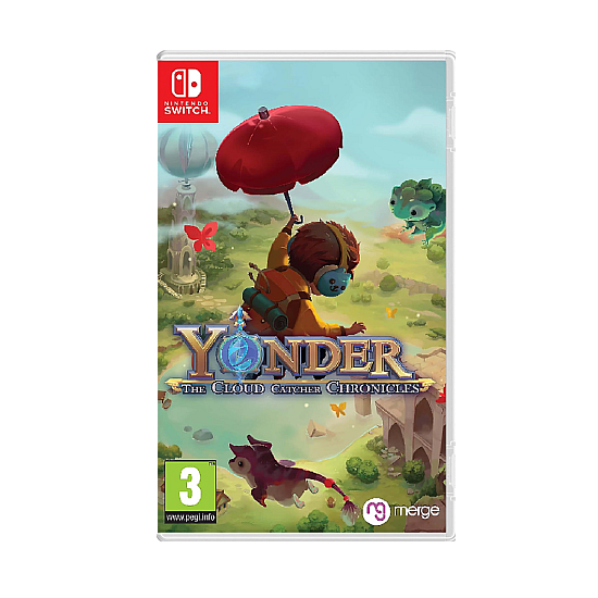 PRIDEFUL SLOTH Yonder The Cloud Catcher Chronicles Nintendo Switch