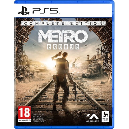 DEEP SILVER Metro Exodus Complete Edition PlayStation 5