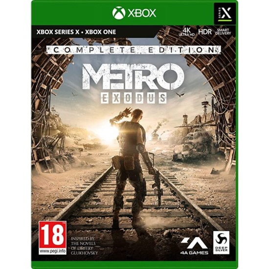 DEEP SILVER Metro Exodus Complete Edition XBOX SERIA X