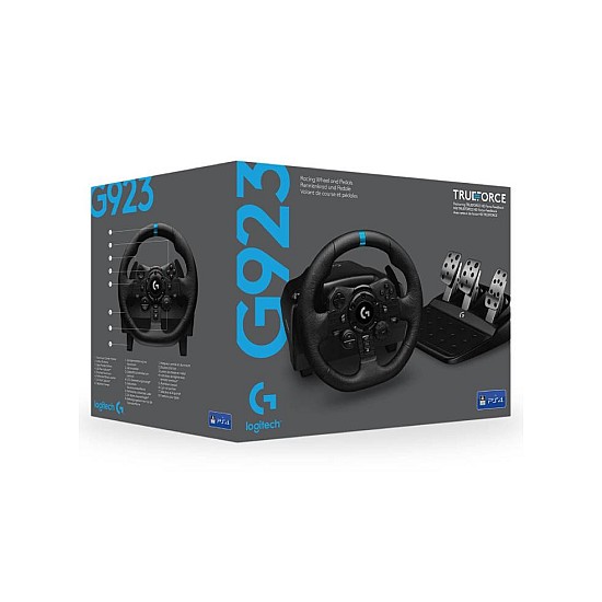 Logitech G Logitech: G923 Racing Wheel & Pedals