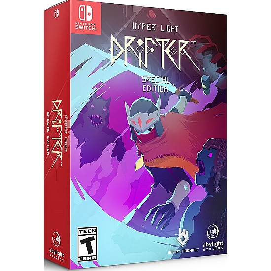 HEART MACHINE Hyper Light Drifter Special Edition Nintendo Switch