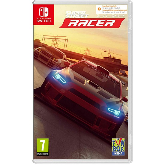 LION CASTLE Super Street Racer (Code in a Box) Nintendo Switch