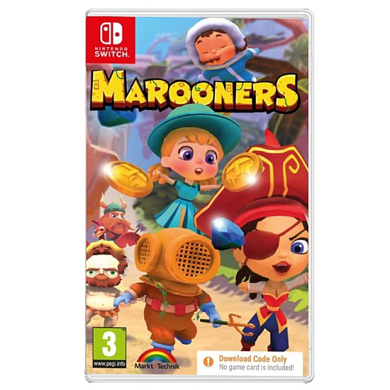 M2H Marooners (Code in a Box) Nintendo Switch