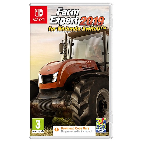 GAME SOLUTIONS 2 Farm Expert 2019 (Code in a Box) Nintendo Switch