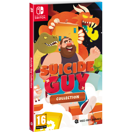 CHUBBY PIXEL Suicide Guy Collection Nintendo Switch