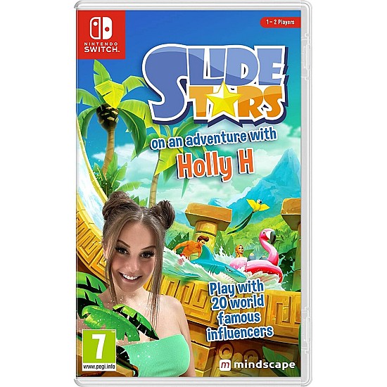 GS2 GAMES Slide Stars International Influencers Nintendo Switch