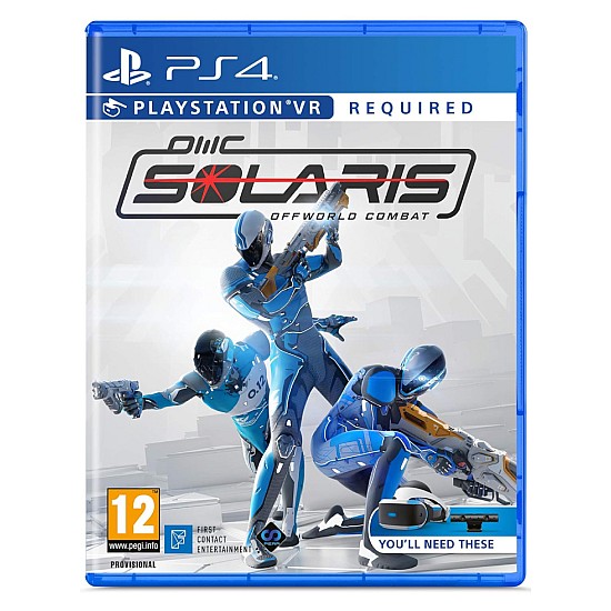 FIRST CONTACT ENTERTAINMENT Solaris Off World Combat PlayStation 4