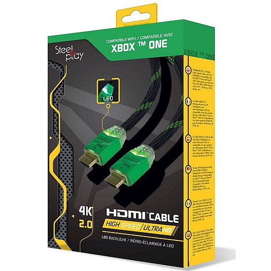 Steelplay Cablu HD SteekPlay 4K 2.0 HDMI cu Led - XBox One