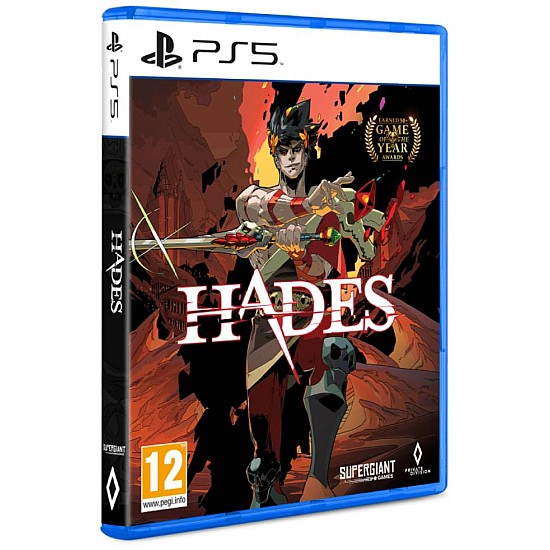 SUPERGIANT GAMES HADES PlayStation 5