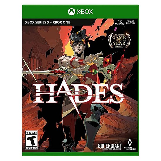 SUPERGIANT GAMES HADES XBOX SERIA X