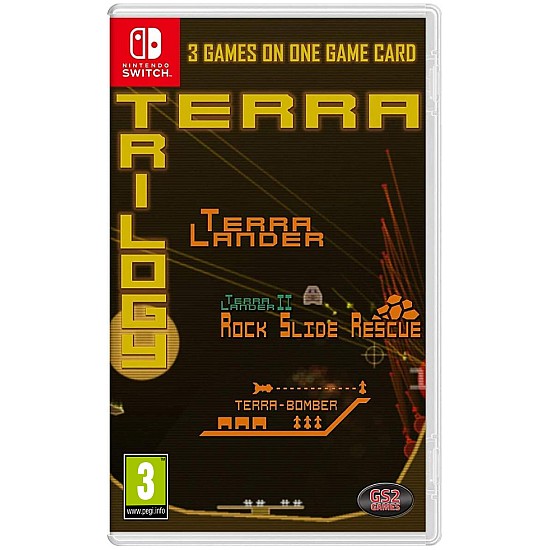 DARK COMPUTER ENTERTAINMENT LIMITED Terra Trilogy Nintendo Switch