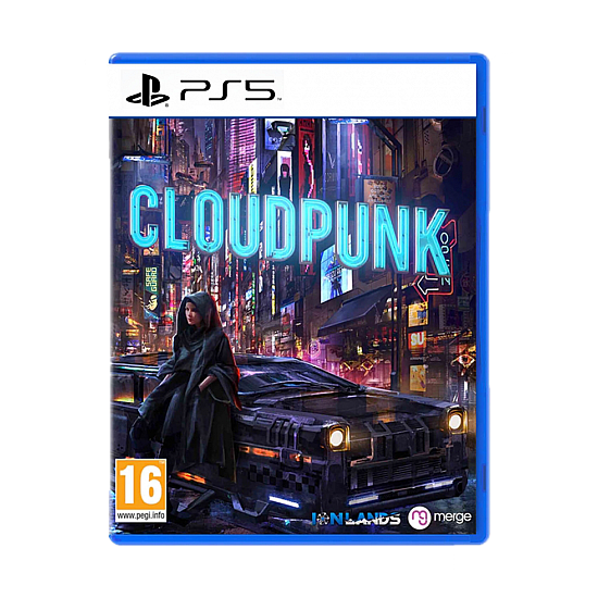 ION LANDS Cloudpunk PlayStation 5